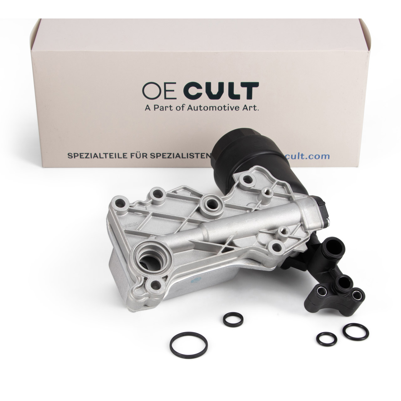 Ölkühler + Ölfiltergehäuse für MERCEDES W204 W205 W212 X/C253 W166 X204 OM651 6511801310