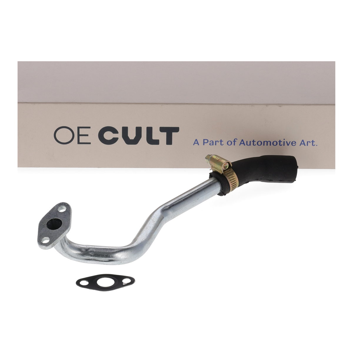 OE-CULT Ölleitung Ölvorlaufleitung Turbolader für SMART 450 451 0.8 CDI OM660 6601800620