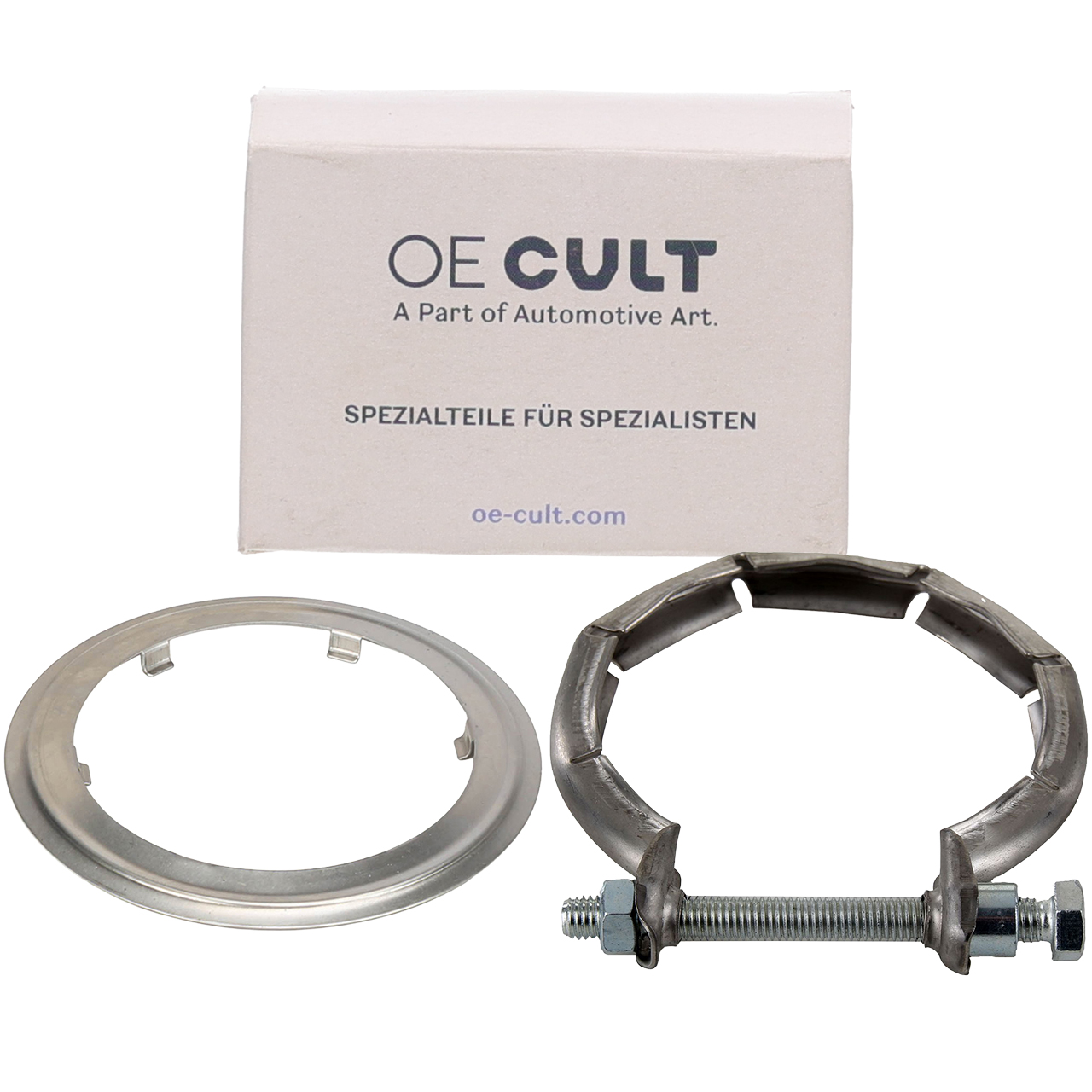 OE-Cult Dichtung Abgasrohr + Rohrschelle f&uuml;r BMW MINI N47 B37 B47 B57