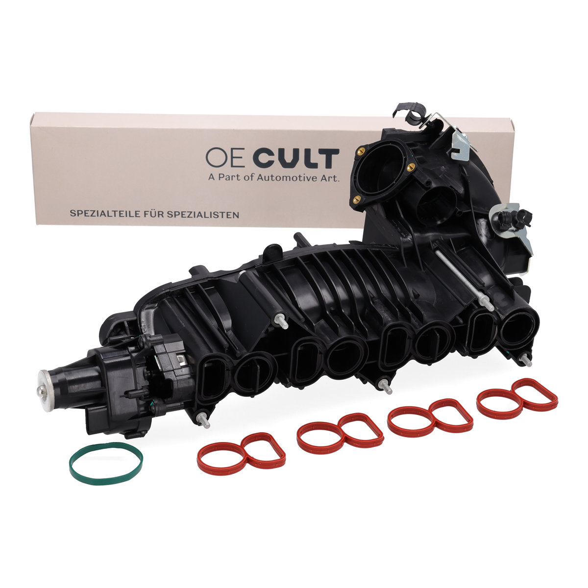 OE-Cult Ansaugbr&uuml;cke + Stellelement f&uuml;r BMW E81-88 E90-93 E60 E61 X1 X3 N47 11618507239