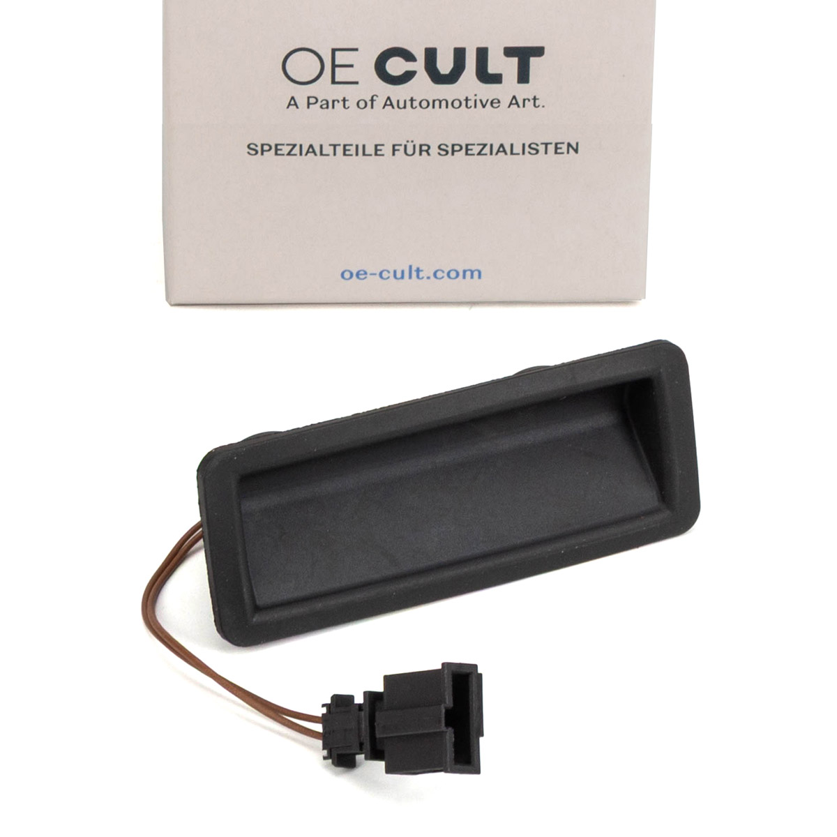 OE-Cult Taster Heckklappe Heckklappenschalter Schalter f&uuml;r SKODA Fabia 1 hinten 6Y0827574K