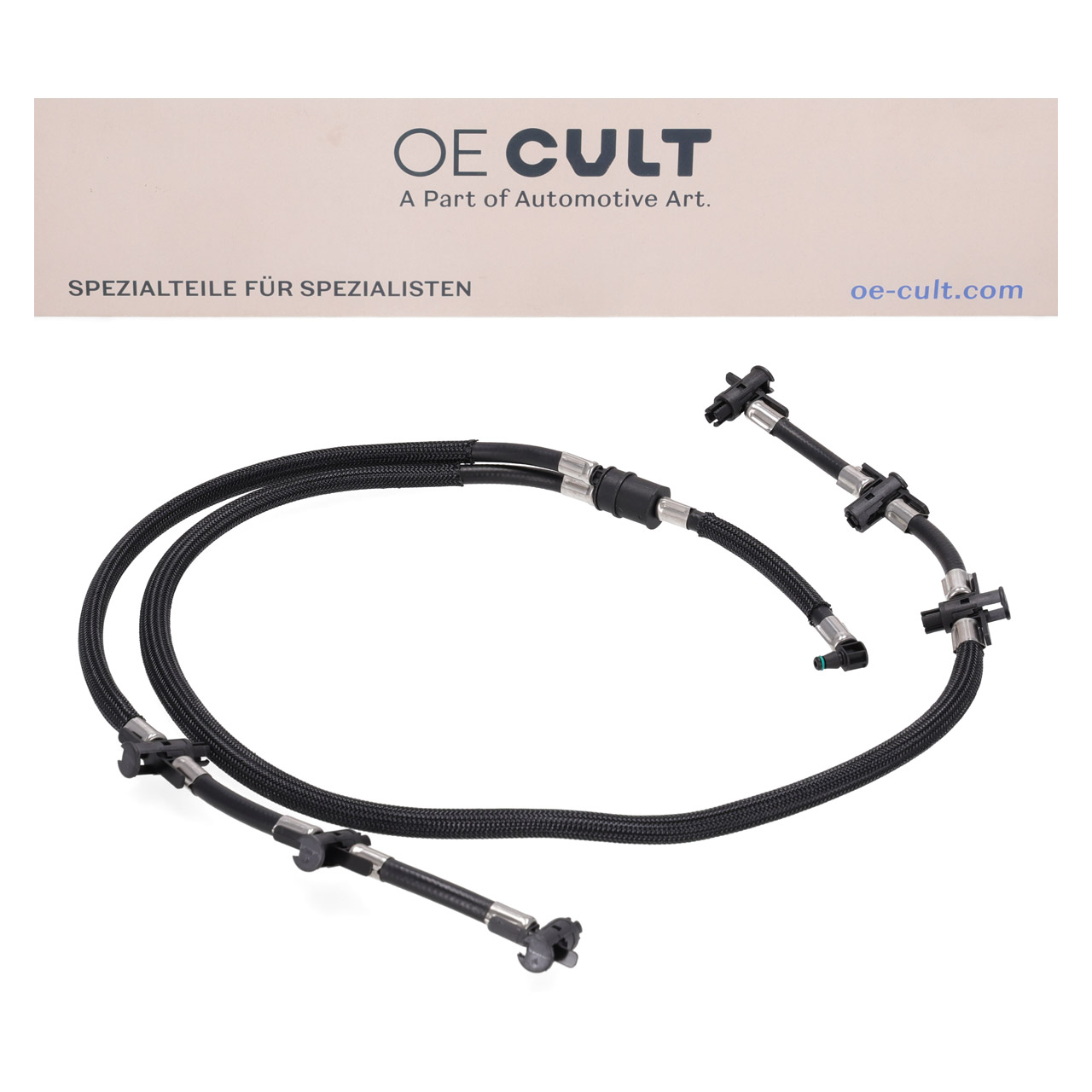 OE-Cult Schlauch Leckkraftstoff f&uuml;r AUDI A4 B8 A6 C7 VW Touareg 7P 3.0/4.2 TDI 059130218AS