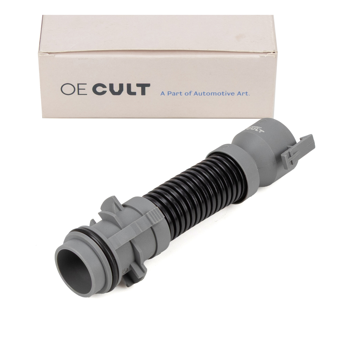 OE-Cult Ansaugschlauch Luftversorgung Blow-by-Rohr f&uuml;r MINI R55 R56 R57 N47 13718513538