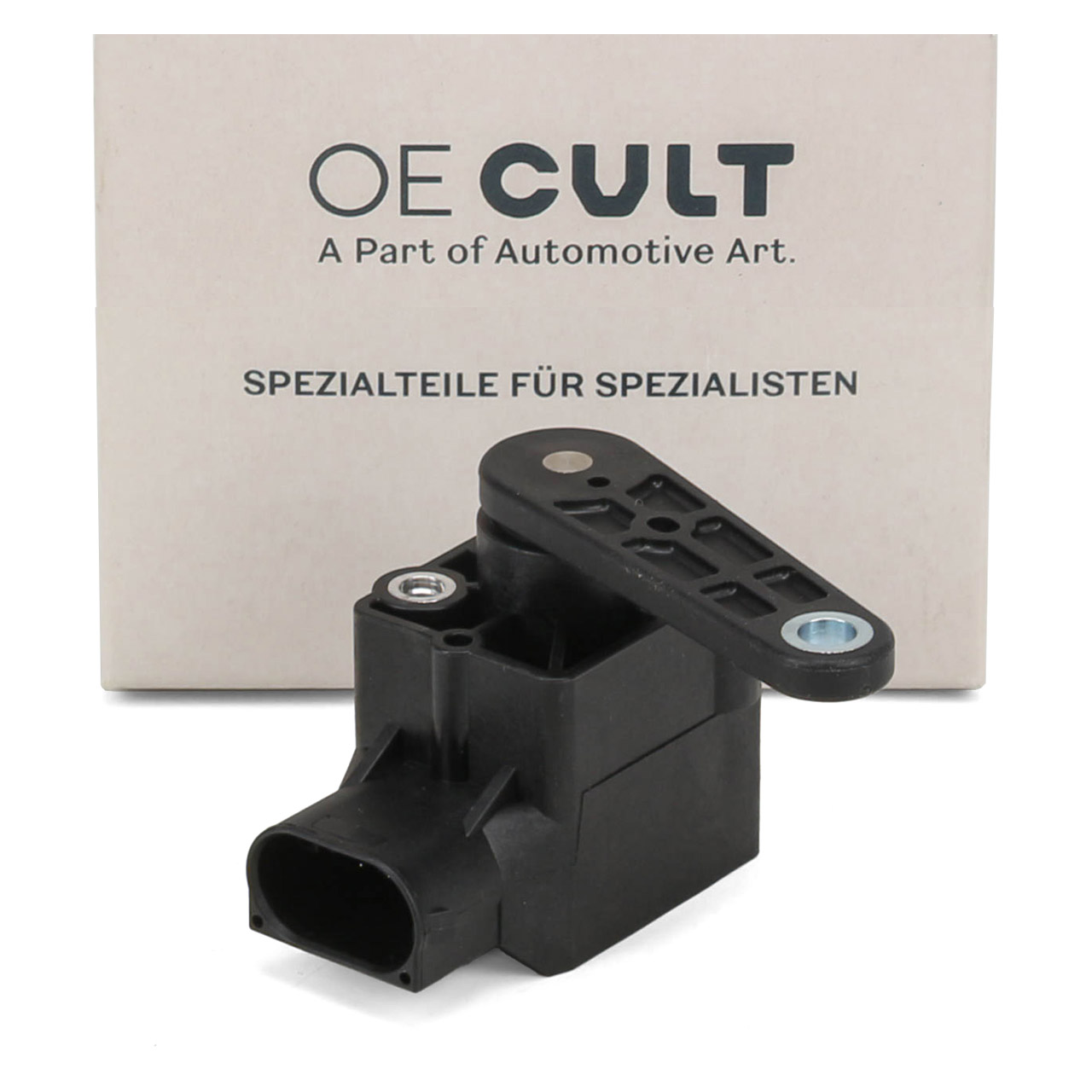 OE-Cult Niveausensor Xenonlicht Leuchtweitensensor f&uuml;r BMW E81-E88 E46 E90-93 E60 E61