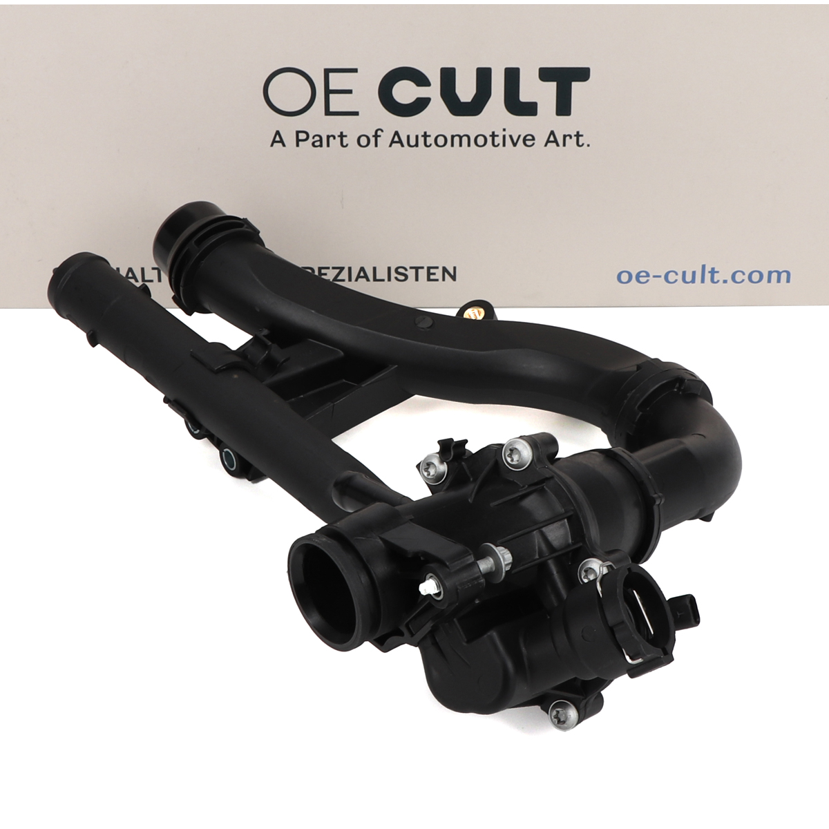 OE-CULT Thermostat + Gasket for MERCEDES-BENZ W205 S205 X253 W212 M270 M274 2742003100