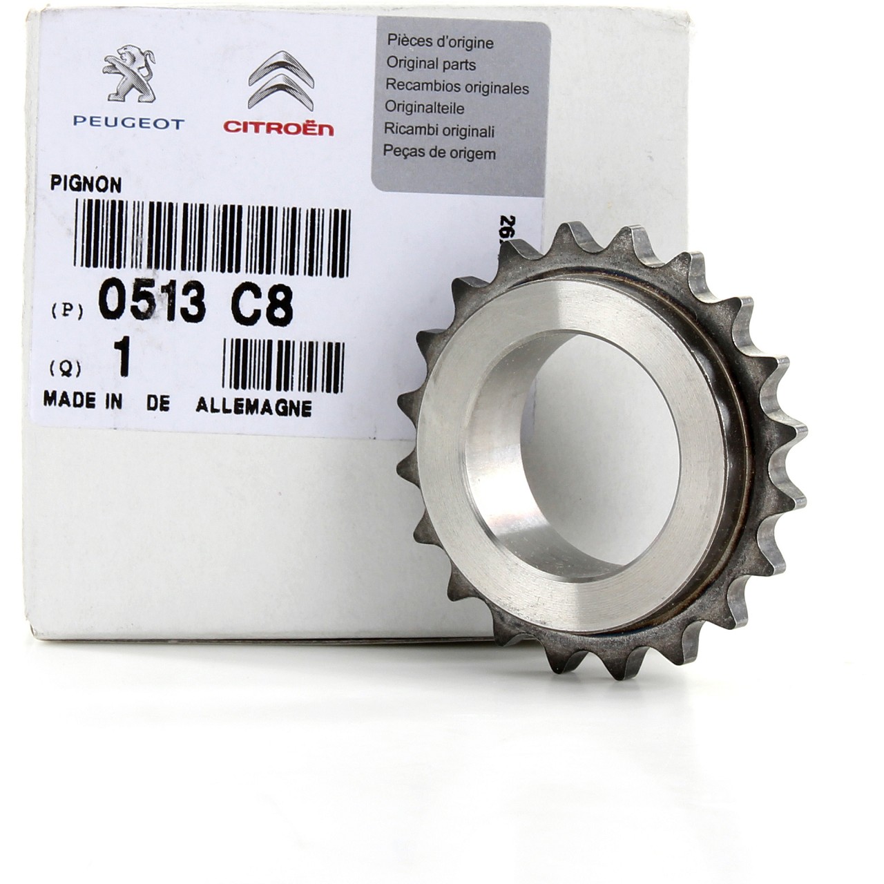 Zahnrad Kurbelwelle für BMW CITROEN MINI PEUGEOT 1.6 Liter 4 Zylinder Benziner