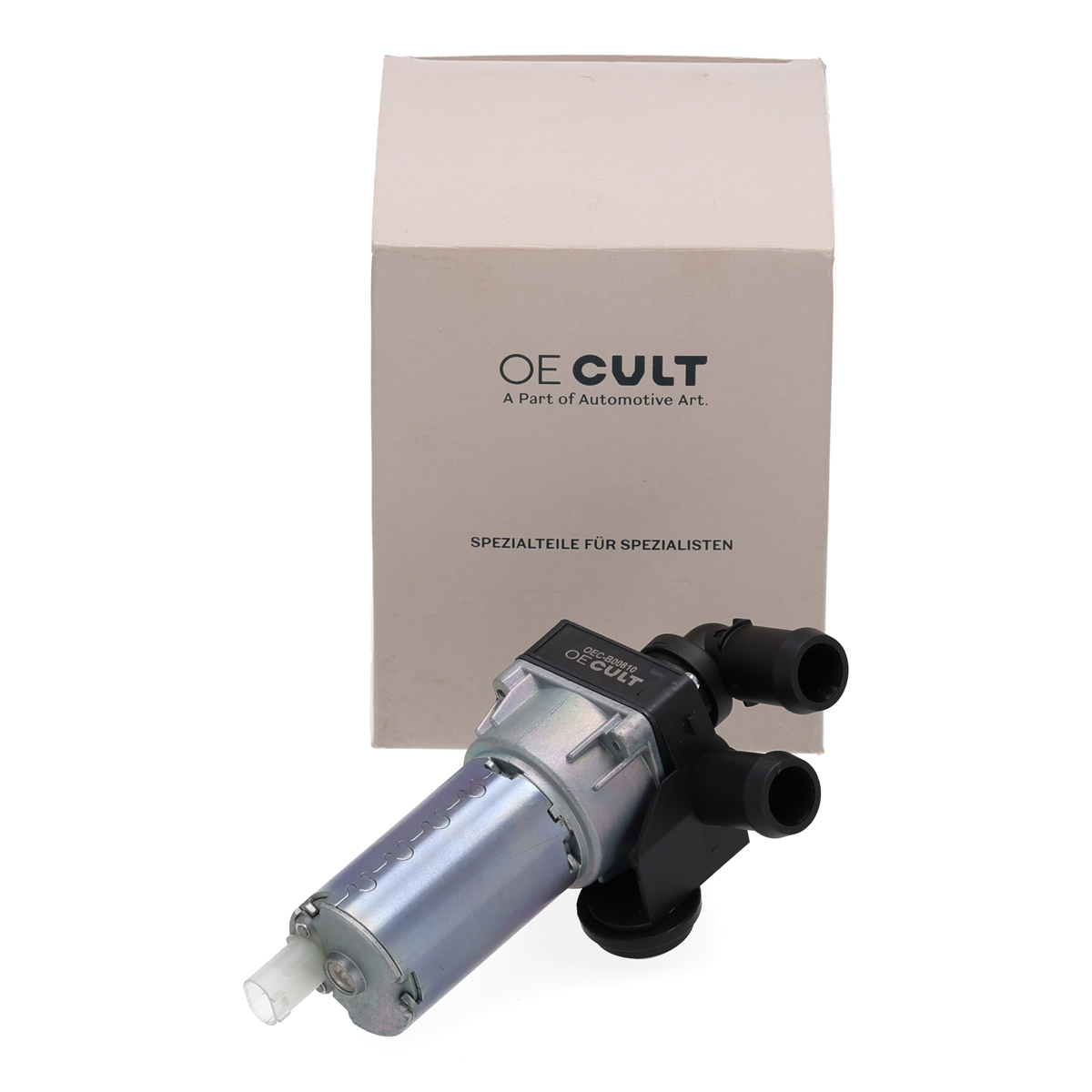 OE-CULT Auxiliary Water Pump &ndash; Water Pump for BMW 1 Series, 3 Series, E46, E90, Z4 &ndash; Part No. 64118369806