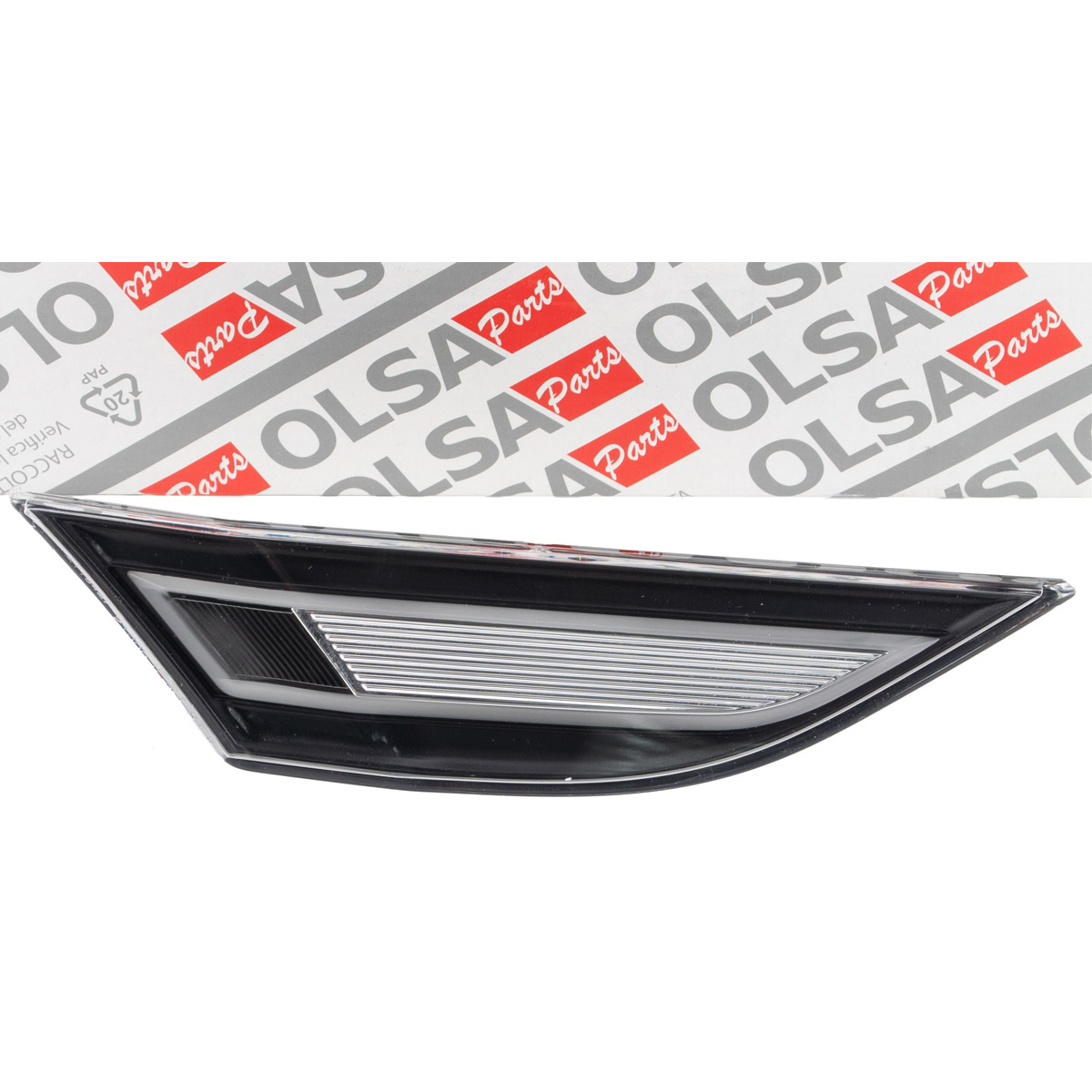 OLSA LED Blinkleuchte Seitenblinkleuchte f&uuml;r PORSCHE 991 ab 2015 rechts 99163125605