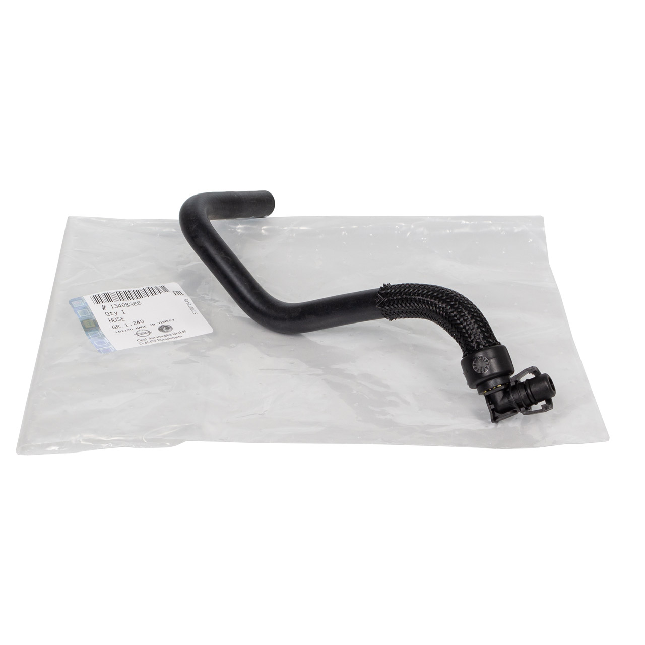 ORIGINAL OPEL K&uuml;hlerschlauch Schlauch Ausgleichsbeh&auml;lter Corsa D 1.2 / 1.4 13408388