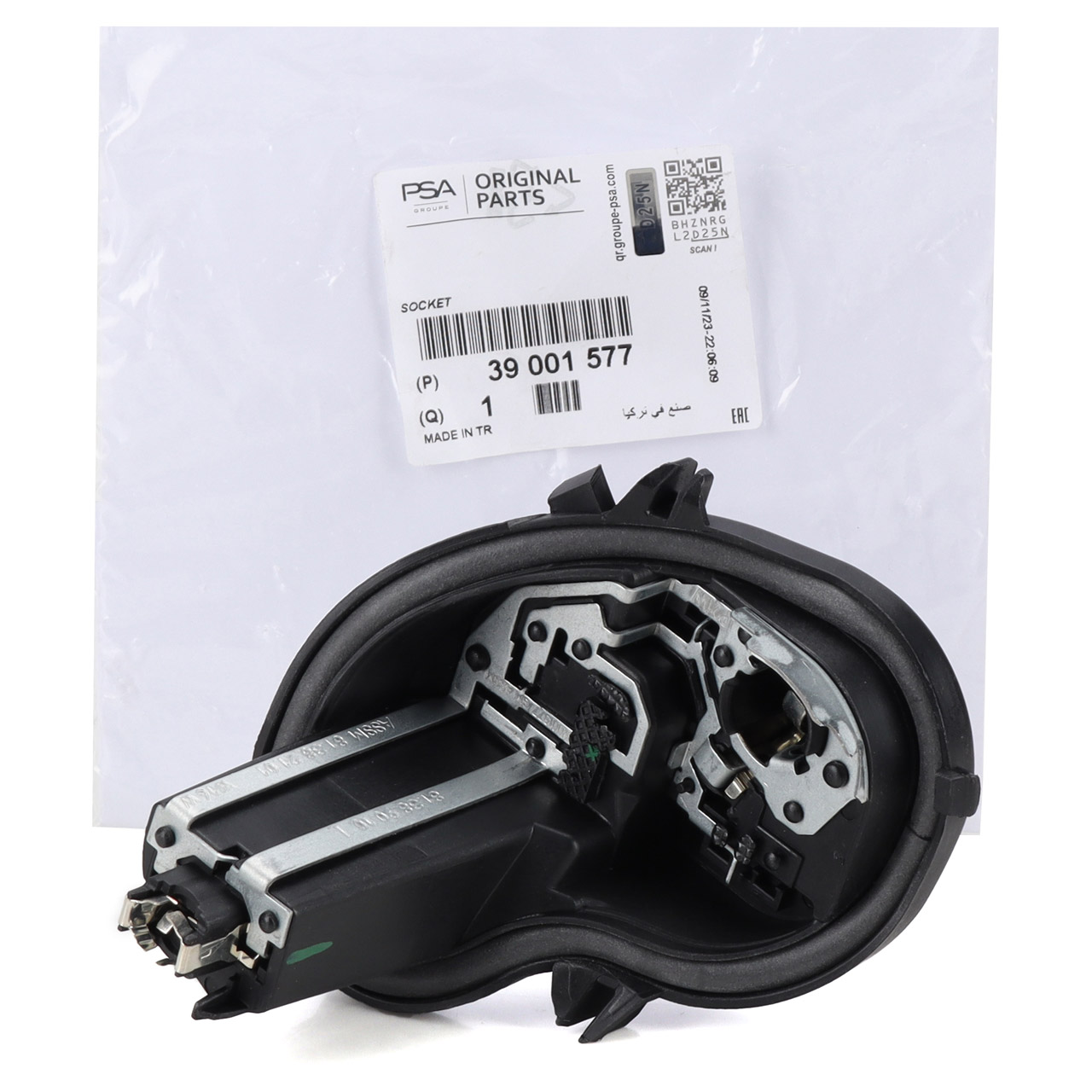 ORIGINAL OPEL Lampentr&auml;ger HALOGEN Heckleuchte R&uuml;ckleuchte K hinten links 39001577