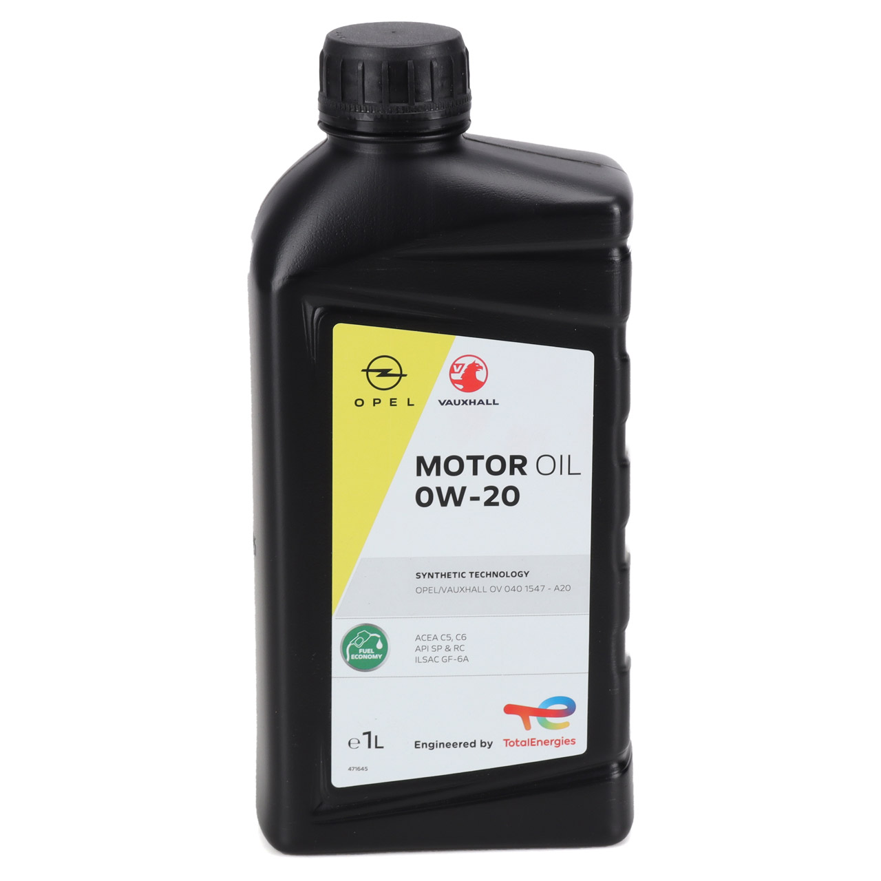1L 1 Liter ORIGINAL OPEL 0W-20 Motoröl ACEA API SP/RC ILSAC GF-6A OV0401547 1684529880