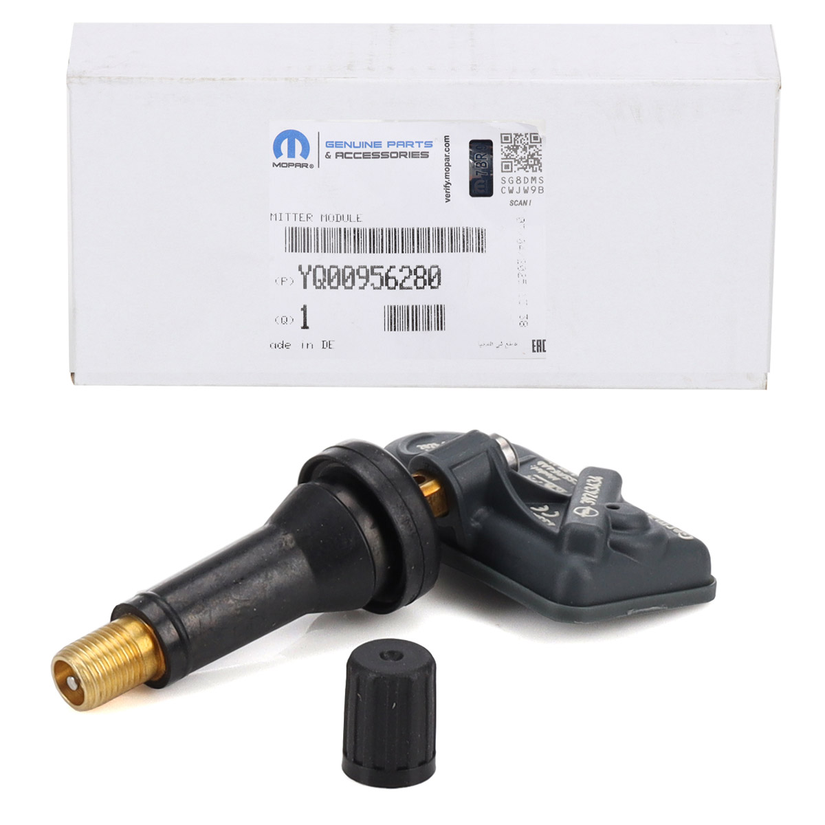 ORIGINAL OPEL MOPAR Reifendrucksensor RDKS 433MHz Astra K Insignia B YQ00956280