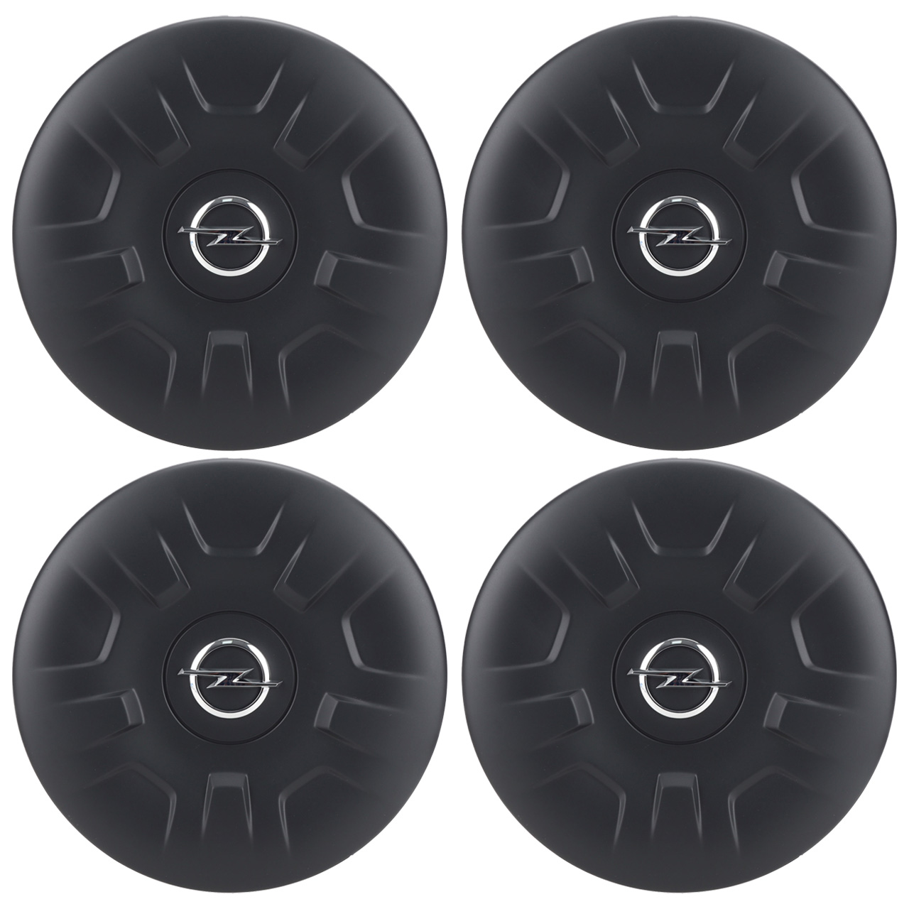 4x ORIGINAL GM Opel Radkappe Radblende 16 Zoll Anthrazit Movano B X62 93168591