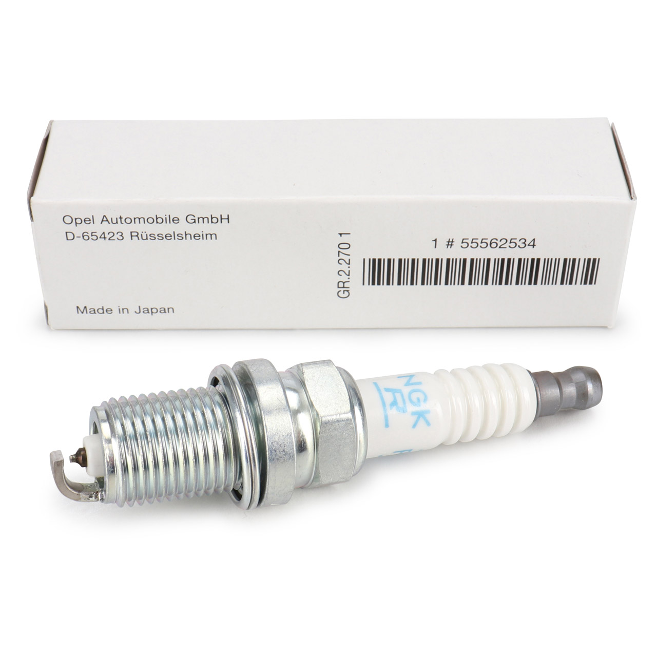 ORIGINAL GM OPEL Zündkerze Astra H Zafira B 2.0 Turbo OPC 240/241 PS 55562534