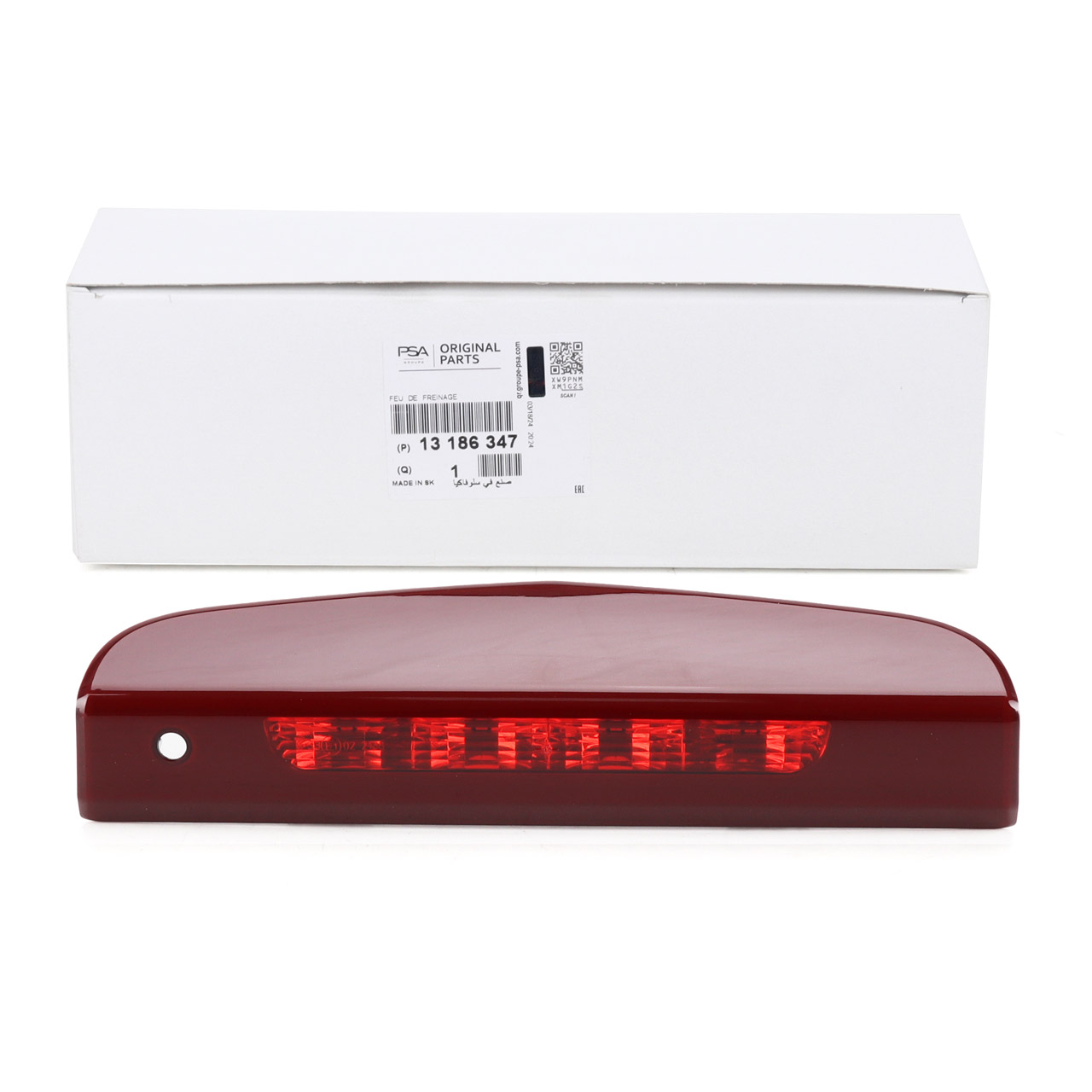 ORIGINAL PSA OPEL Zusatz- 3. DRITTE Bremsleuchte Bremslicht D E 3-Türer 1222129 13186347