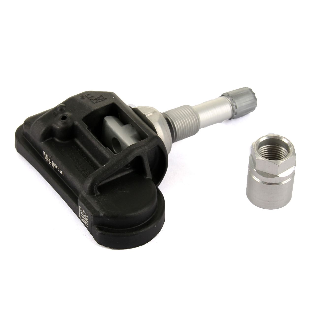 Tire Pressure Sensor + Lock Nut for OPEL Astra J, Insignia A, Zafira B, C