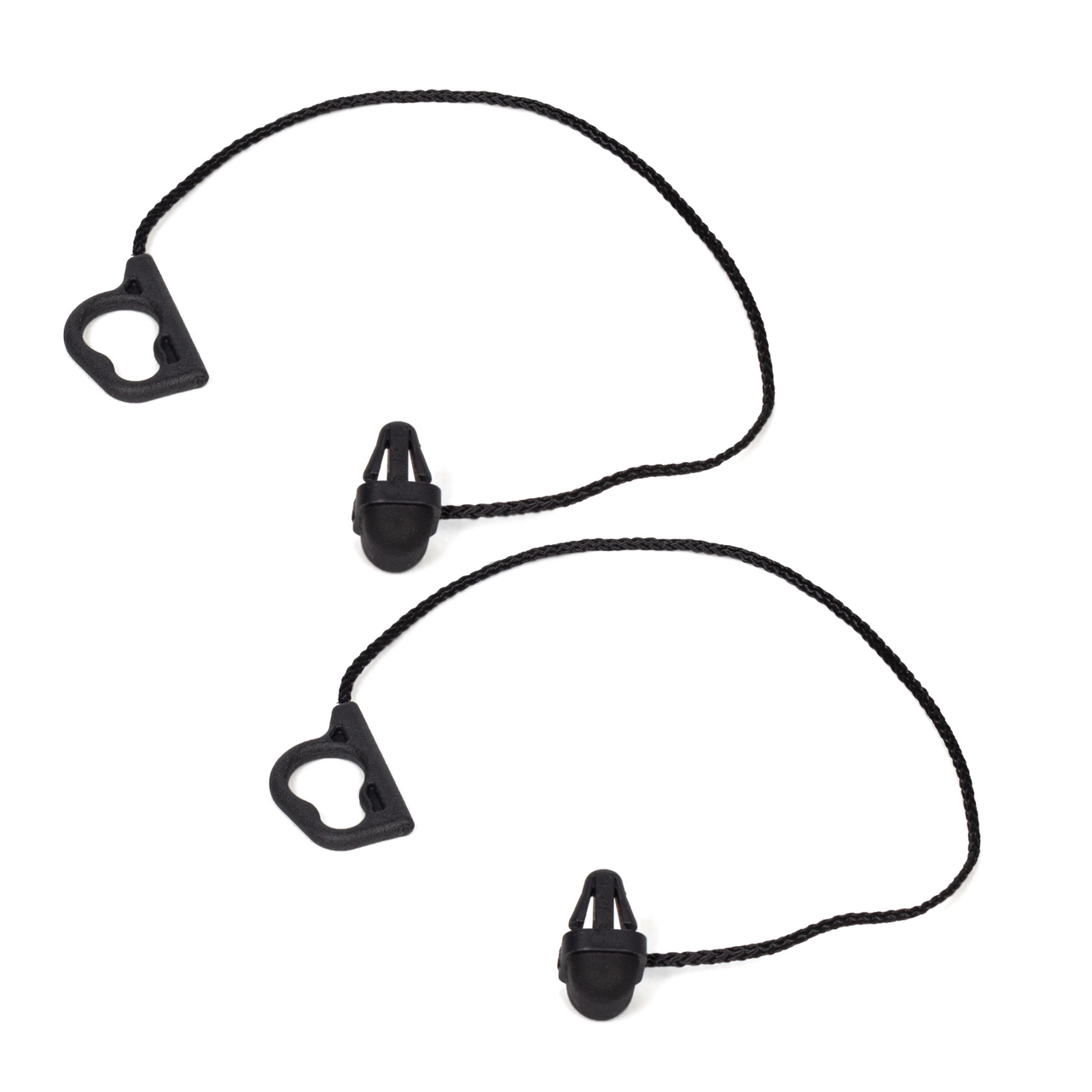 2x Halteband Kofferraumabdeckung f&uuml;r OPEL Corsa D E 5-T&uuml;rer 13367836/2094149