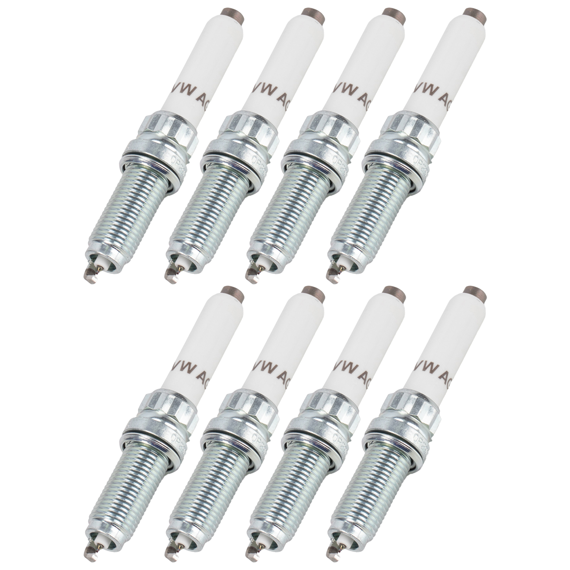 8x Spark Plugs for PORSCHE Cayenne (9YB) Panamera (971) 4.0 GTS / Turbo / S E 9A790560100