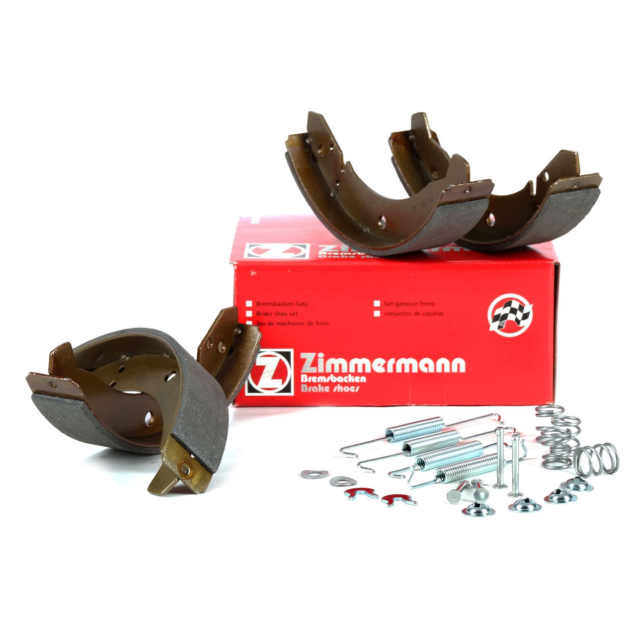 ZIMMERMANN Bremsbacken + Federn Satz für PORSCHE 924 2.0 VW Käfer 1200 1300 1302 1303