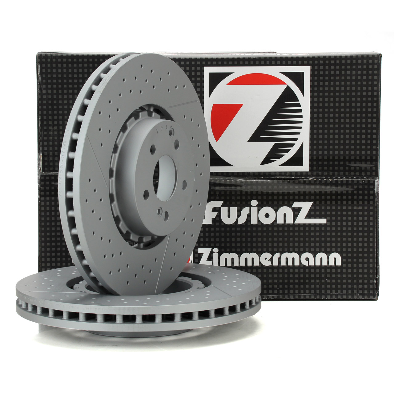 Zimmermann FORMULA Z Brake Disc Set for MERCEDES AMG GT 55 AMG and 63 AMG (Front)