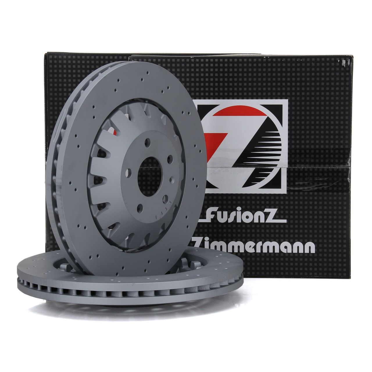 Zimmermann FORMULA Z Brake Disc Set for AUDI RS3 8V 367/400 hp (front)