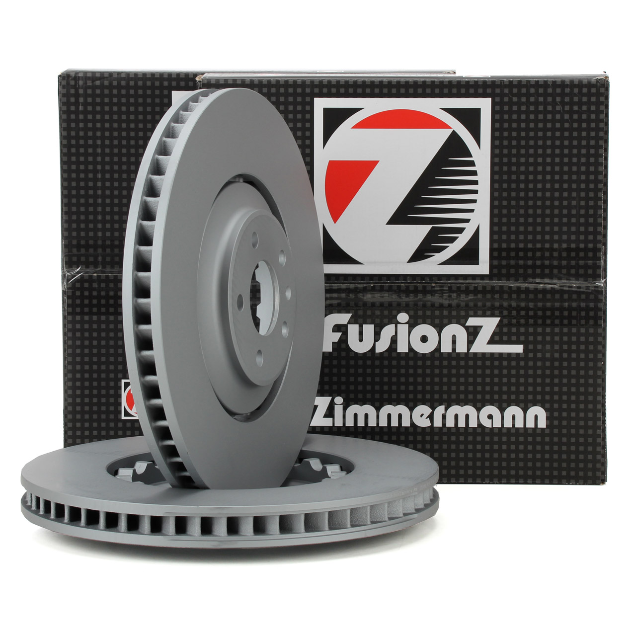 Zimmermann FORMULA Z Brake Disc Set for AUDI A8 4H 1LJ SQ5 8RB FY 1LV/1ZK (Front)