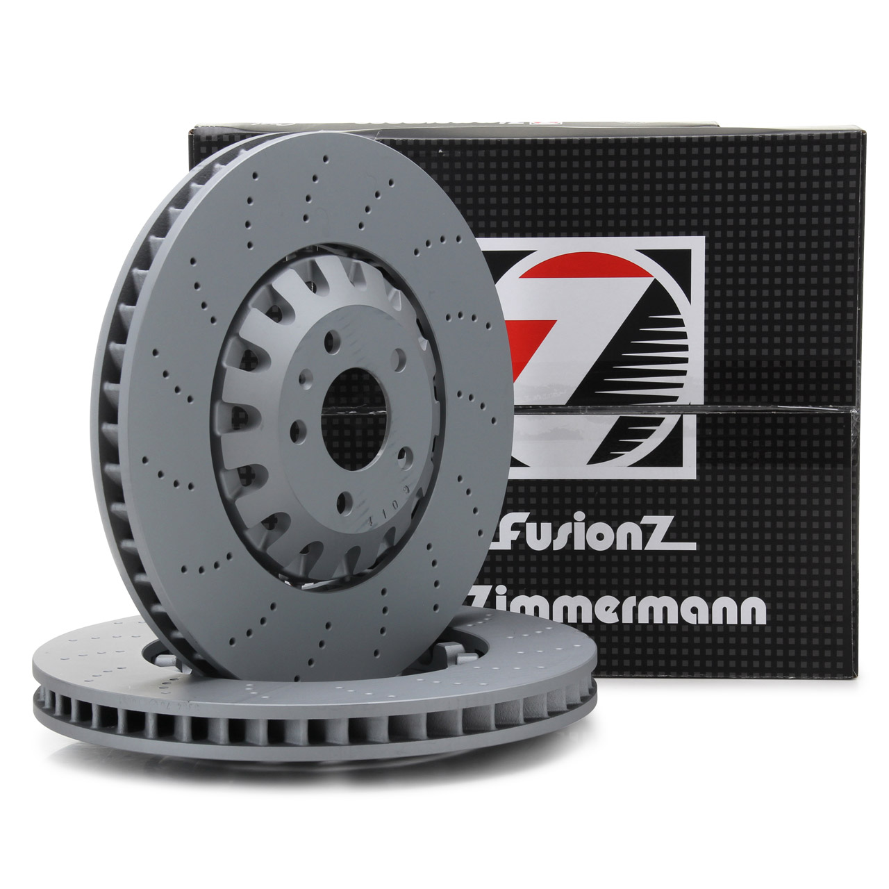 Zimmermann FORMULA Z Brake Disc Set for AUDI RS4 8W B9 and RS5 F5 (450 hp) &ndash; Front