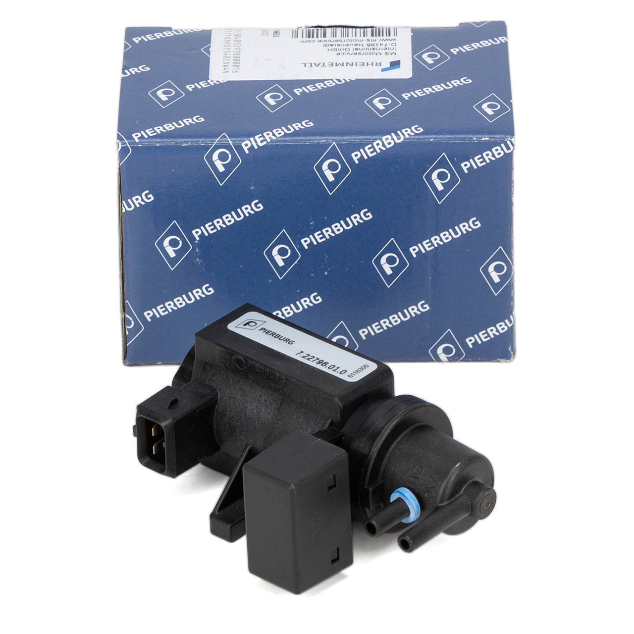 PIERBURG Boost Pressure Sensor for BMW E87, E46, E90, E91, E39, E60, M47, N47, M57 11747796634