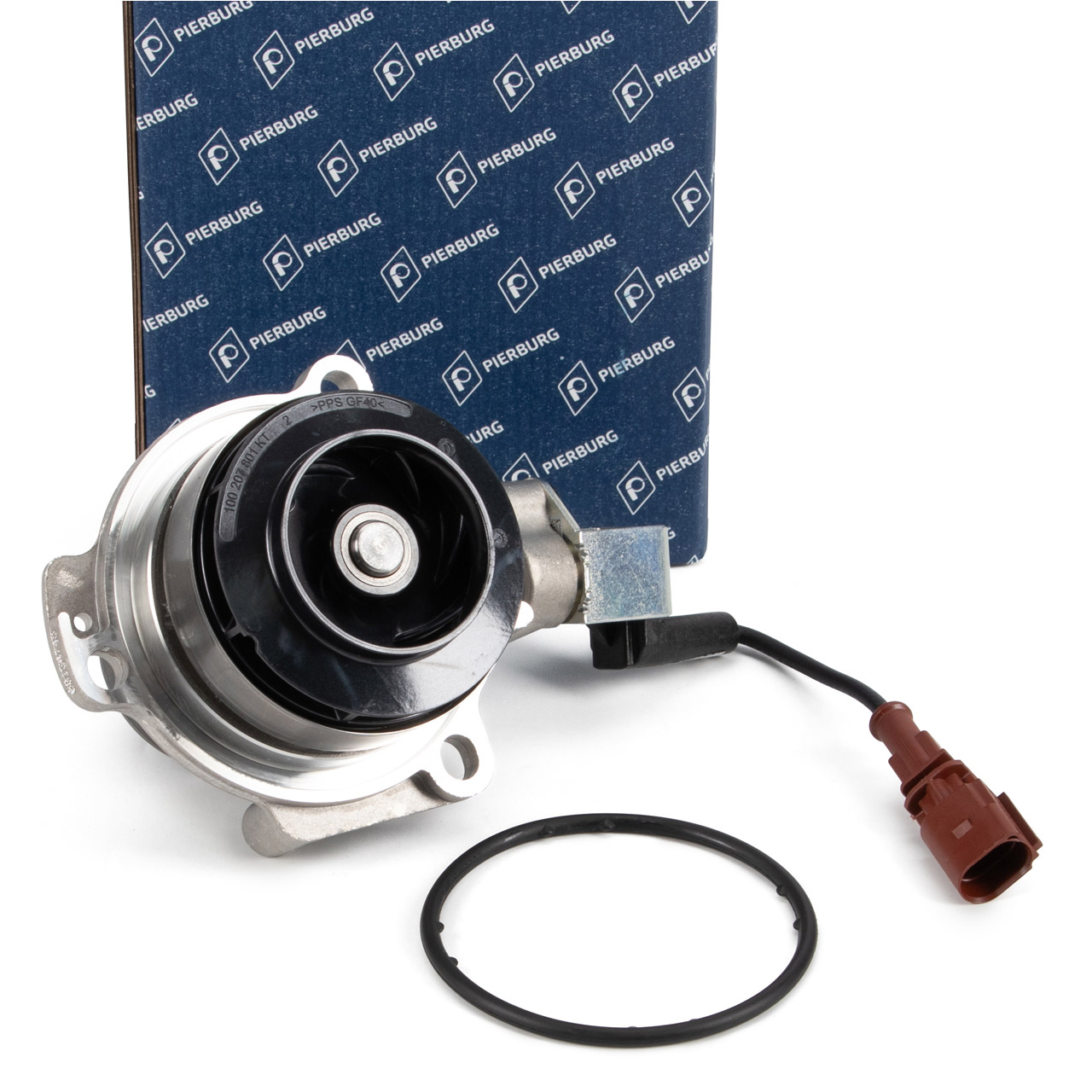 PIERBURG 7.10942.00.0 Water Pump for VW Golf 7 T6, Audi A3 8V, A4 B8 B9, SEAT, Skoda 2.0 TDI