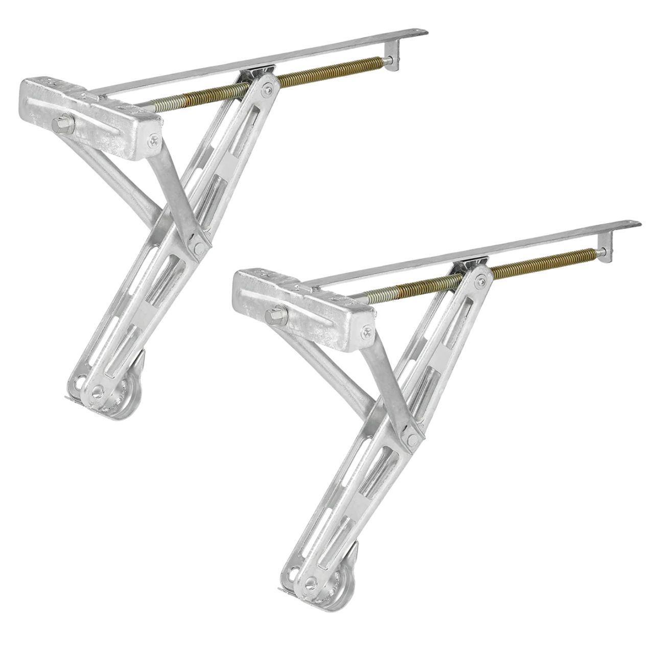 2x 1100kg PROPLUS 361506 Ausdrehstütze Stützfuß Steckstütze Wohnwagen Kurbelstützen