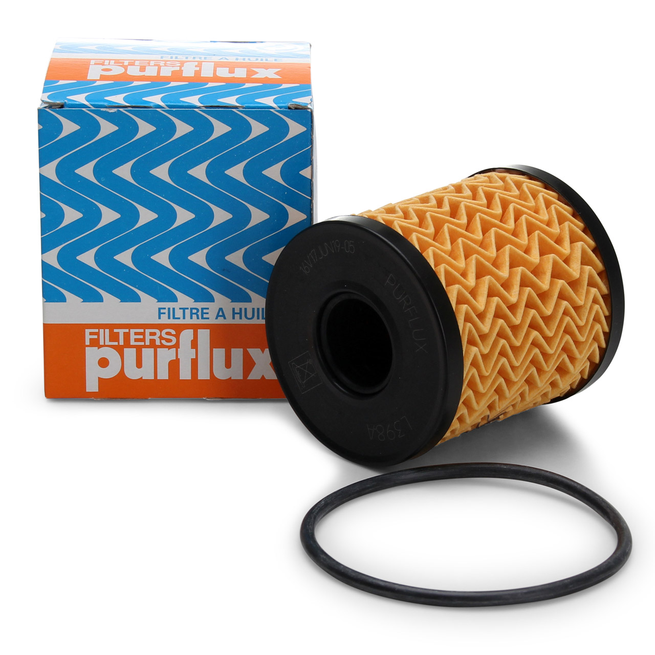 PURFLUX L398A Ölfilter für CITROEN Berlingo C2 C3 1 2 C4 C5 PEUGEOT 206 207 307 308
