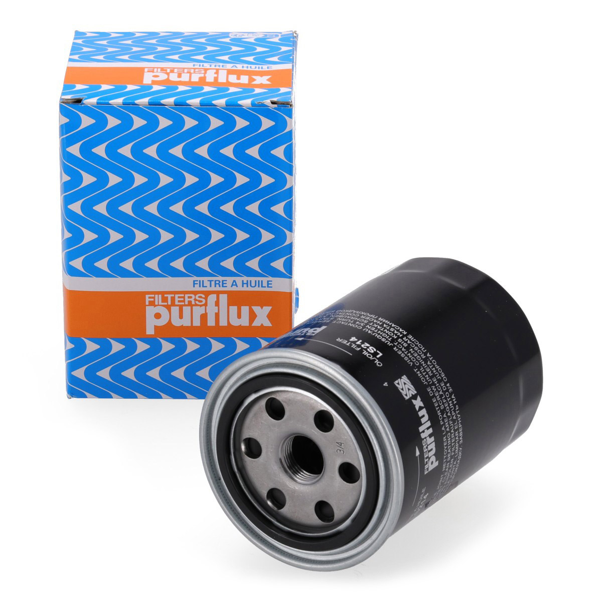 PURFLUX LS214 &Ouml;lfilter f&uuml;r AUDI FORD SEAT SKODA VOLVO VW 028115561B