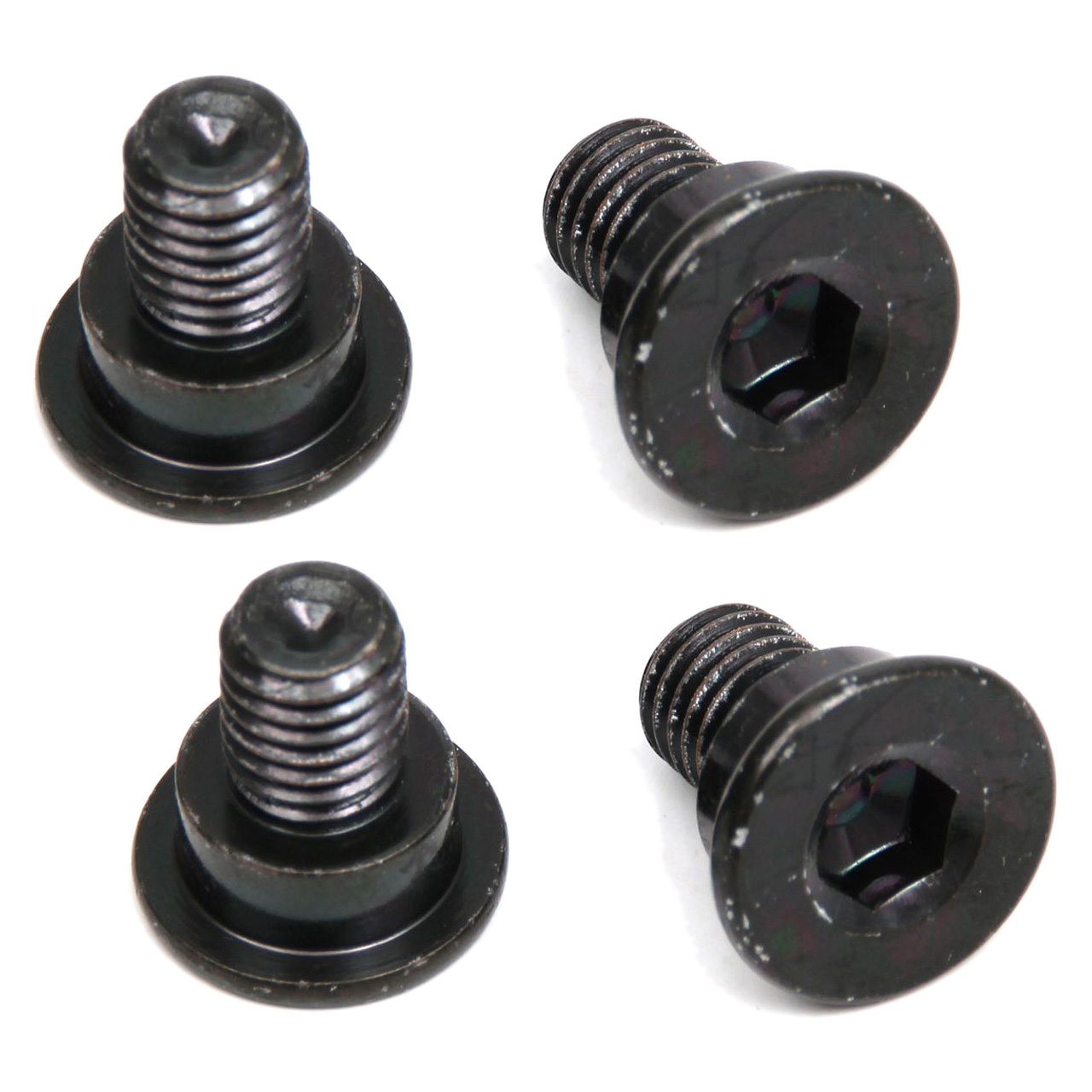 4x OJD brake disc bolts, M8x1.25, 15 mm long, for BMW 34211161806