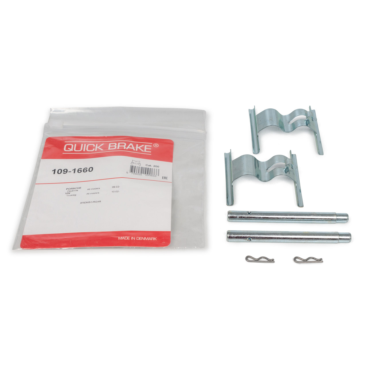 OJD Zubehörsatz Bremsbeläge für AUDI Q7 PORSCHE Cayenne VW Touareg hinten