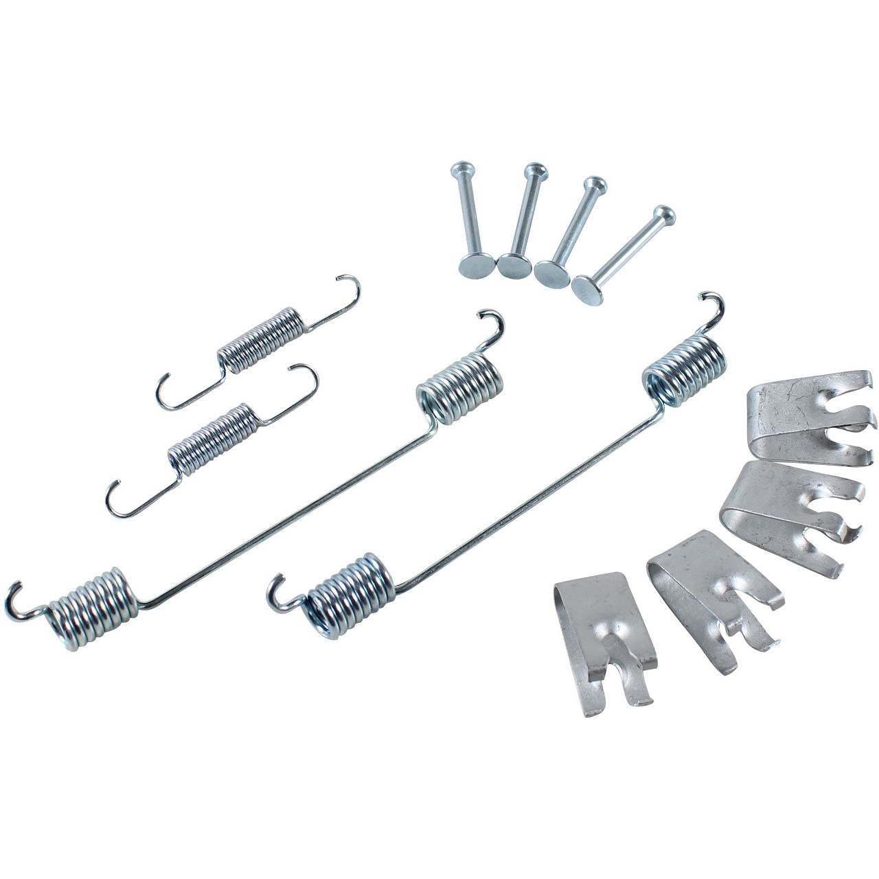 Brake Shoe Spring Set - Brake Shoes - Spring Set for Fiat, Opel, Seat, Skoda