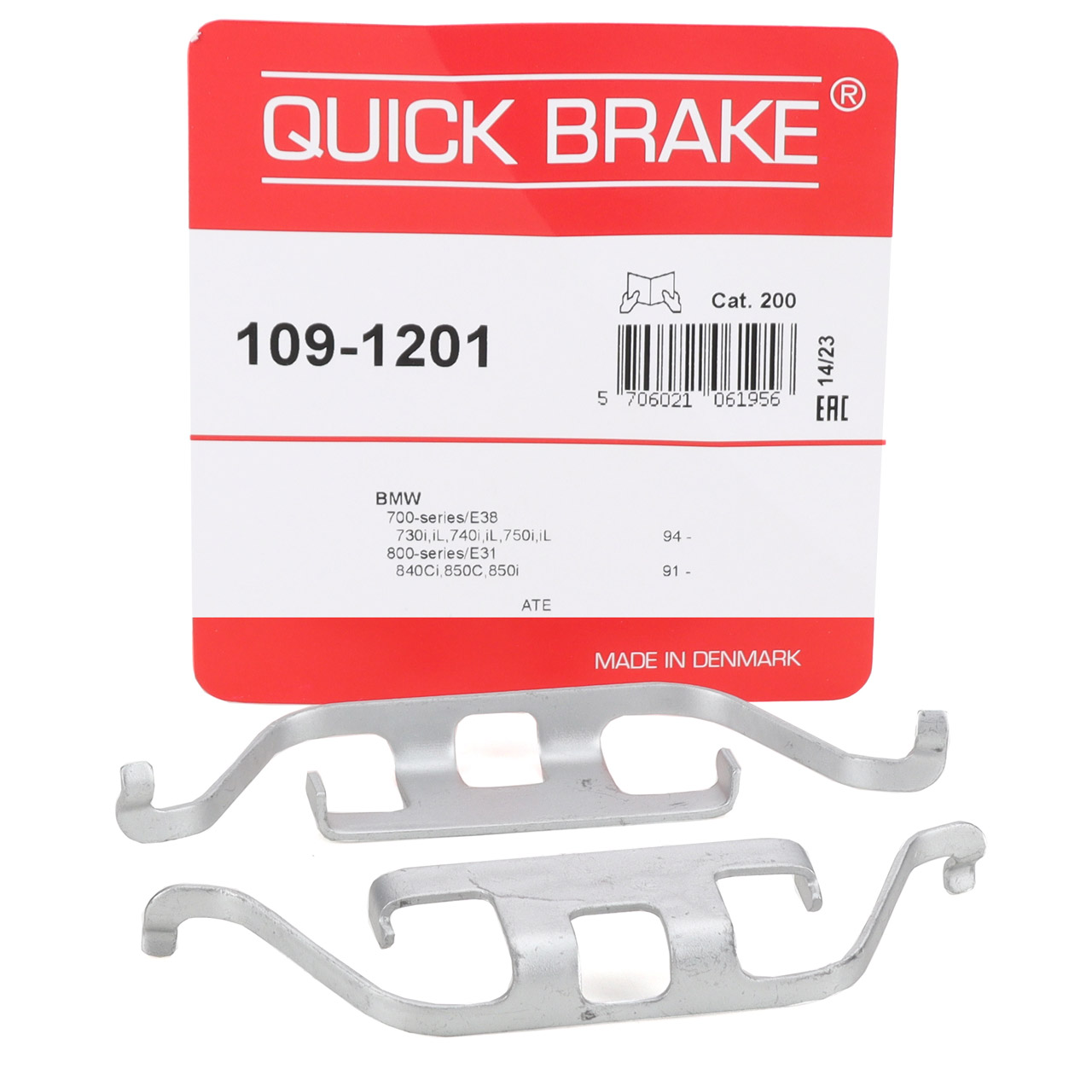 Haltefeder Bremssattel für BMW E46 E90-93 E34 E39 E60 X3 X5 hinten 34216753675