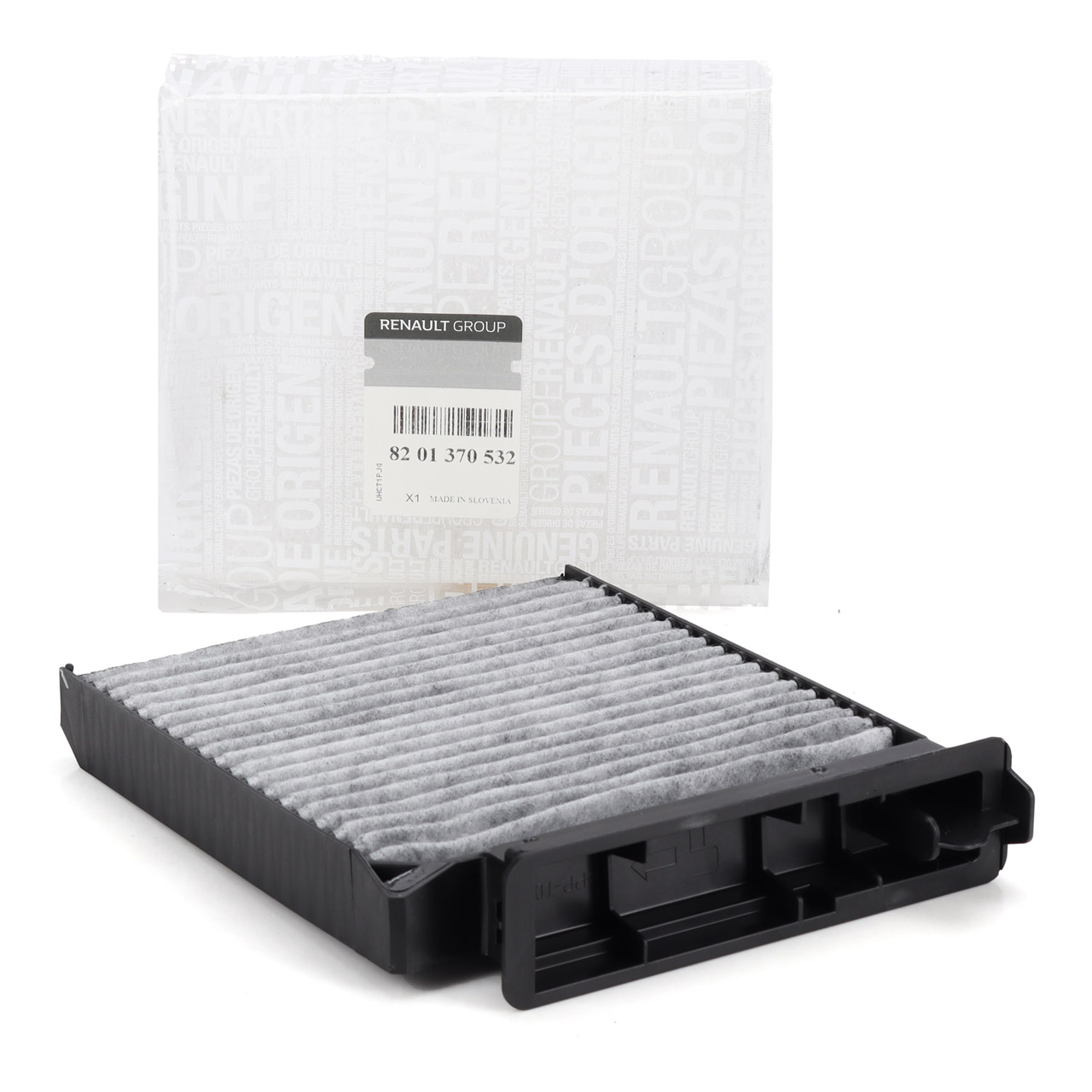 ORIGINAL RENAULT Innenraumfilter Aktivkohlefilter Clio 2 3 Twingo 2 Duster 8201370532