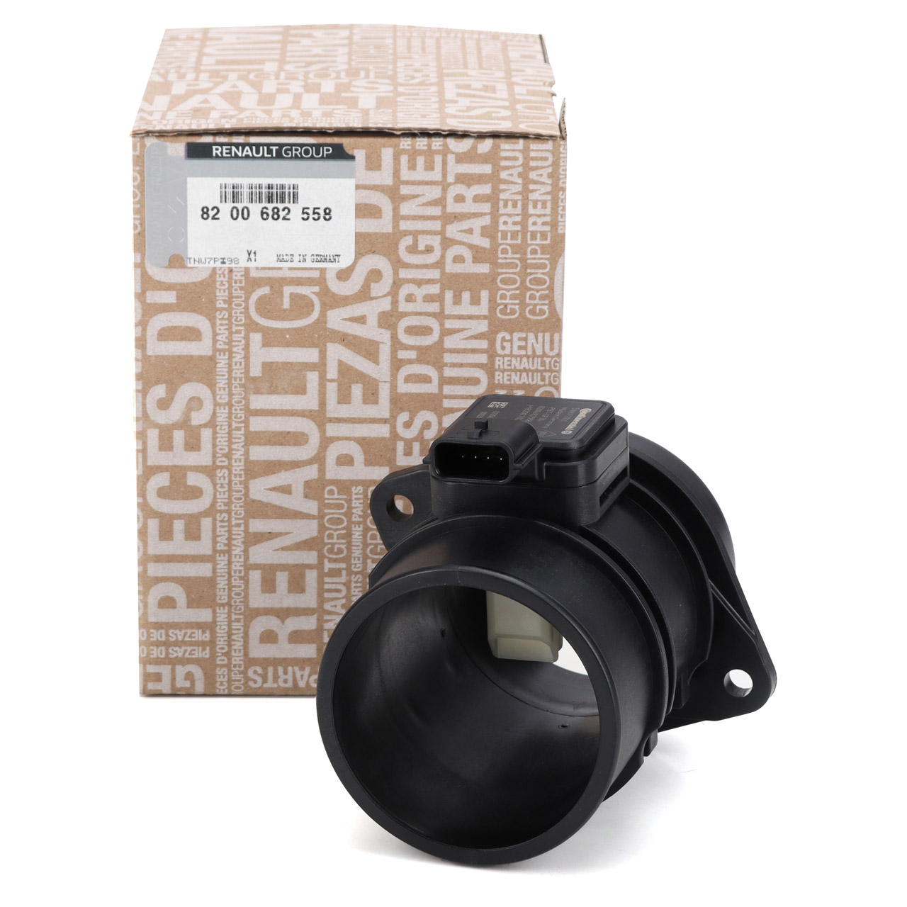 ORIGINAL RENAULT Luftmassenmesser Clio Laguna Megane Scenic 1.5/1.9 dCi 8200682558