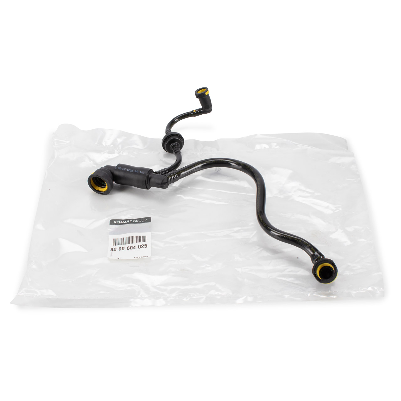 ORIGINAL RENAULT Schlauch Kurbelgeh&auml;useentl&uuml;ftung Clio 3 Modus 1.2 16V 8200604025