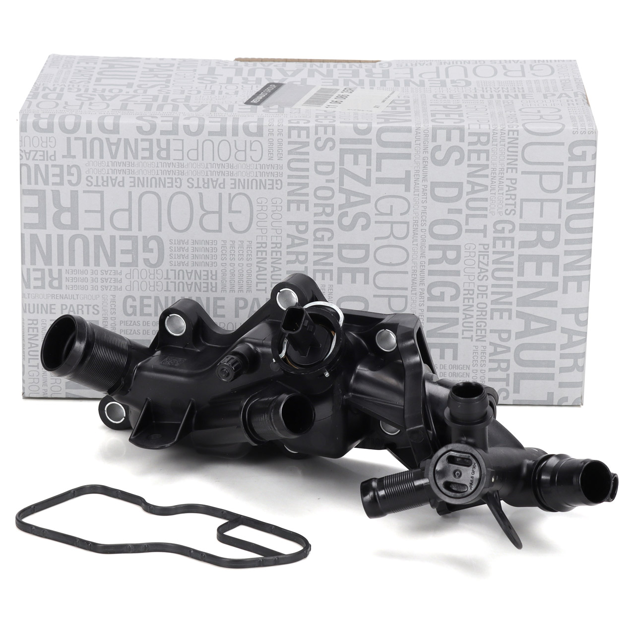 ORIGINAL RENAULT DACIA Thermostat + Housing Megane 3, Scenic 3, Duster 0.9, 1.2 110608635R