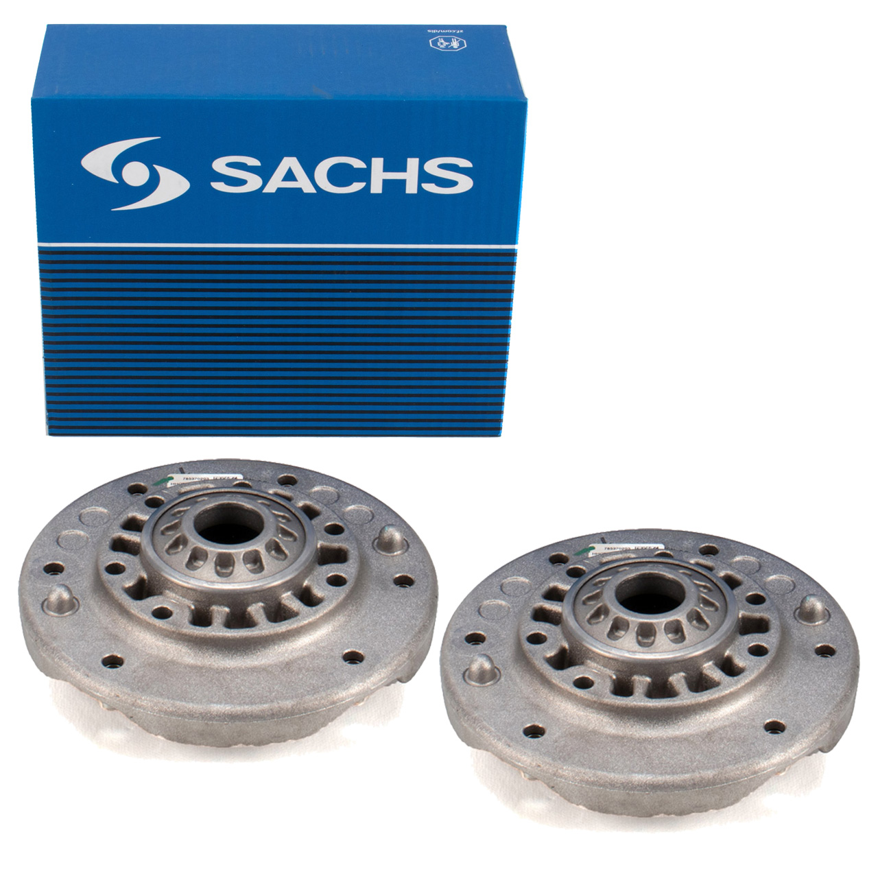 2x SACHS 803154 Federbeinlager für BMW 2er M2 F87 3er M3 F80 4er M4 F82 vorne 31307853702