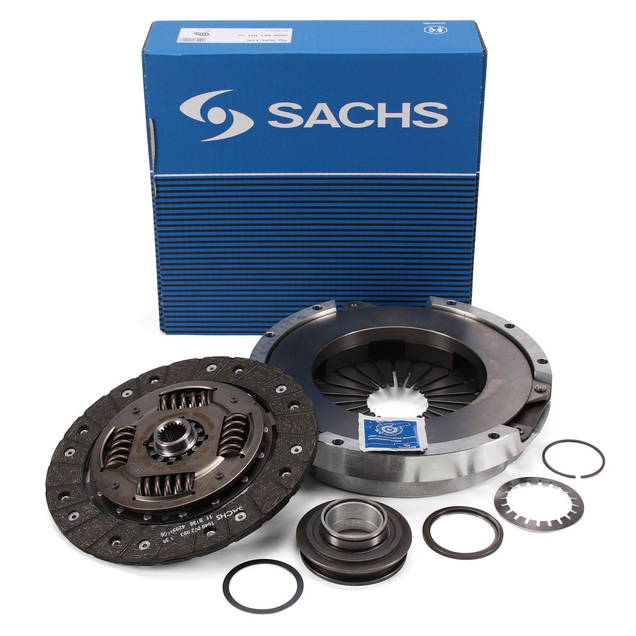SACHS Kupplungssatz + Ausr&uuml;cklager f&uuml;r PORSCHE 911 2.3 2.7 3.0 3.2 bis 08.1986