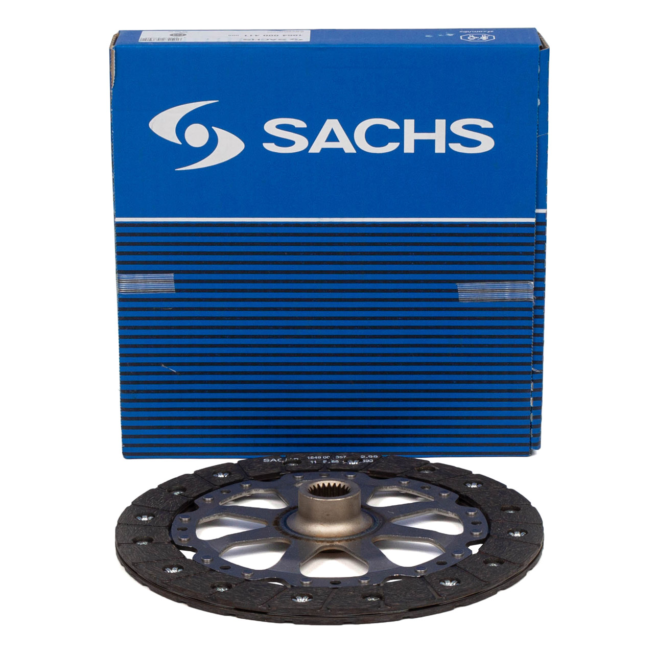 SACHS 1864000411 Kupplungsscheibe für PORSCHE Boxster Cayman (986 987 981) 987 11601322