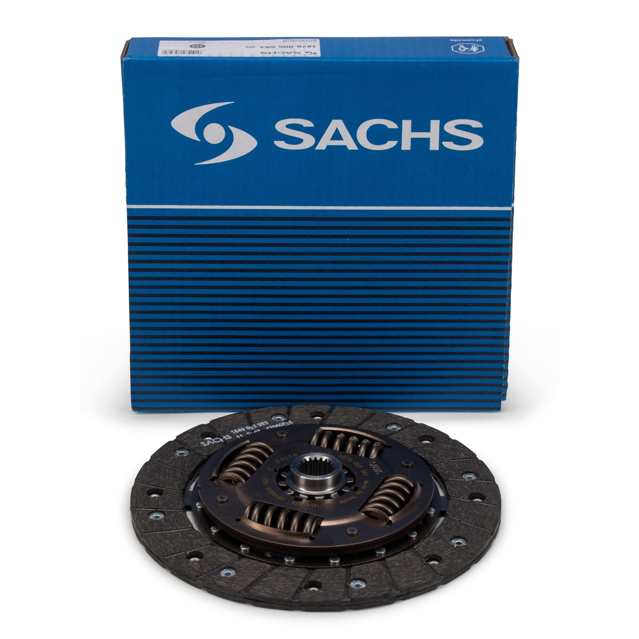 SACHS Kupplungsscheibe für PORSCHE 911 2.3 T 2.3 E 2.3 S 2.7 / 3.0 / 3.2 SC Carrera