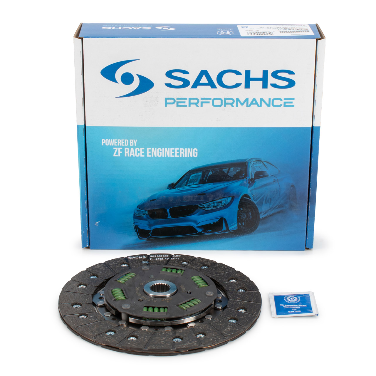 SACHS PERFORMANCE 881861000017 Kupplungsscheibe für PORSCHE Boxster Cayman (987)