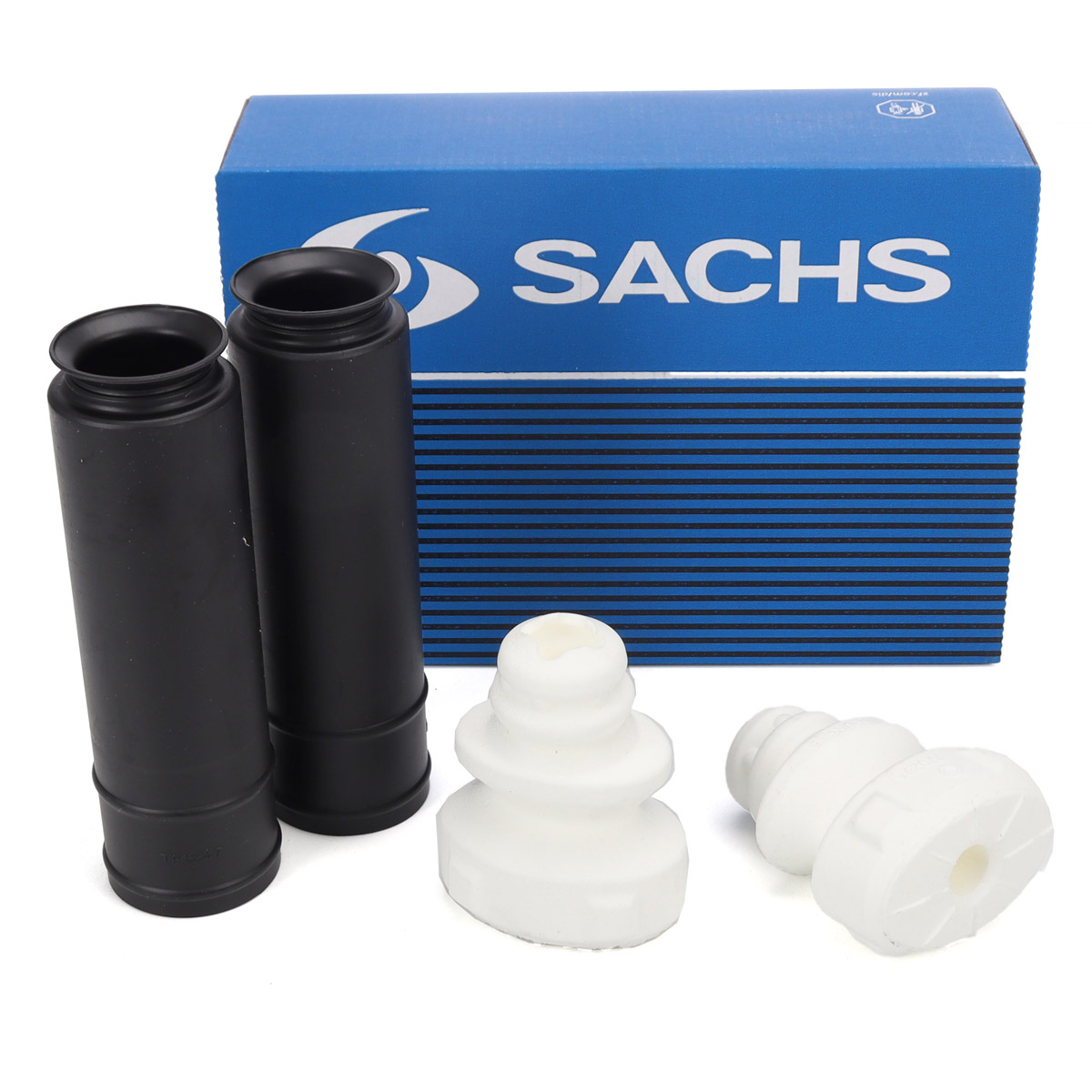SACHS 900106 Staubschutz + Anschlagpuffer Satz für AUDI 8P bis 04.2009 SEAT 5P hinten