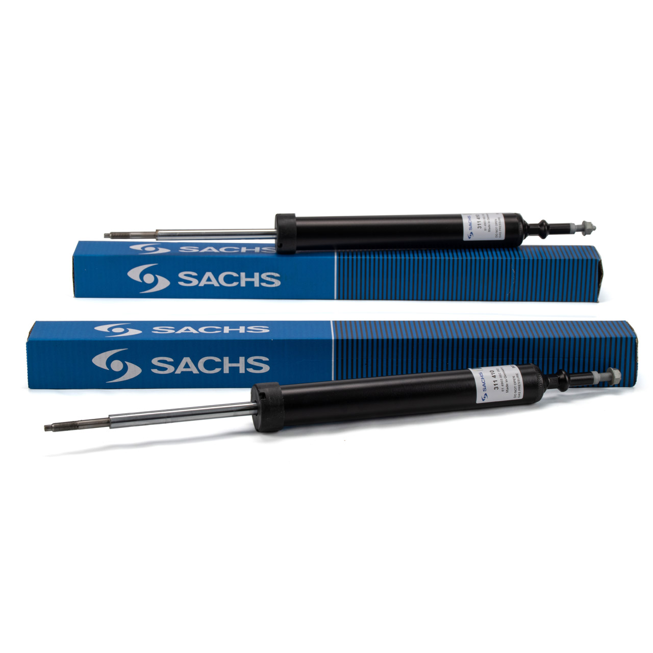 2x SACHS 311410 Sto&szlig;d&auml;mpfer f&uuml;r BMW 1er E81/82/87/88 3er E90/91/92/93 mit M-Technik hinten