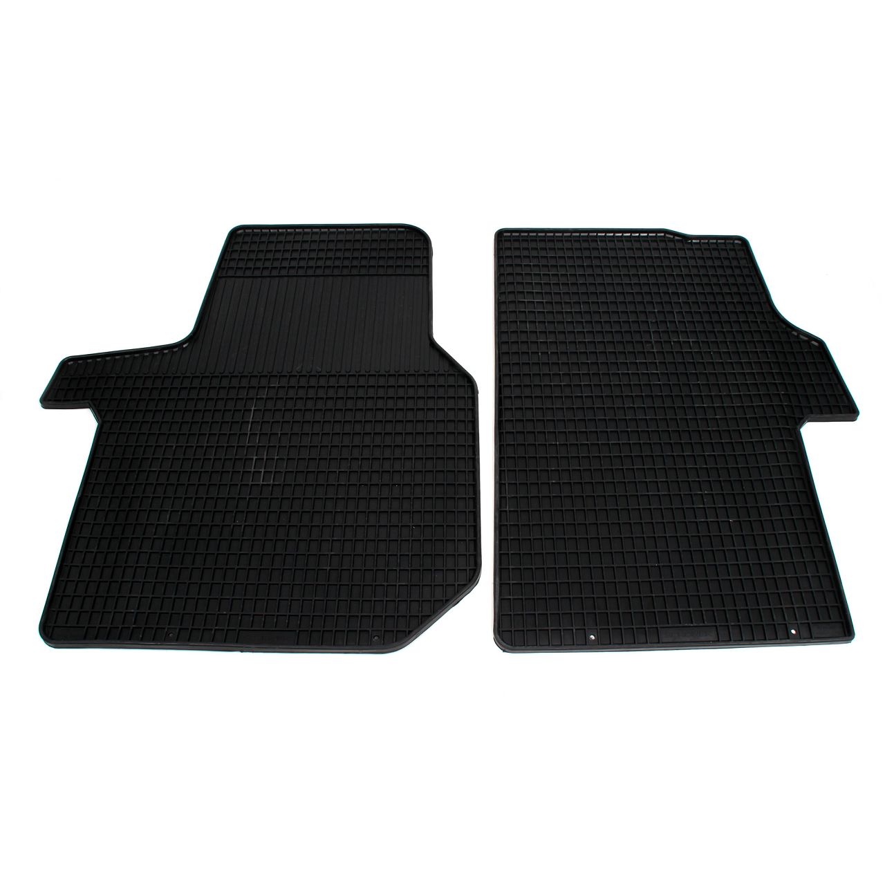 SCH&Ouml;NEK Gummimatten Gummifu&szlig;matten Fu&szlig;matten f&uuml;r VW Crafter SX SY SZ 2-teilig