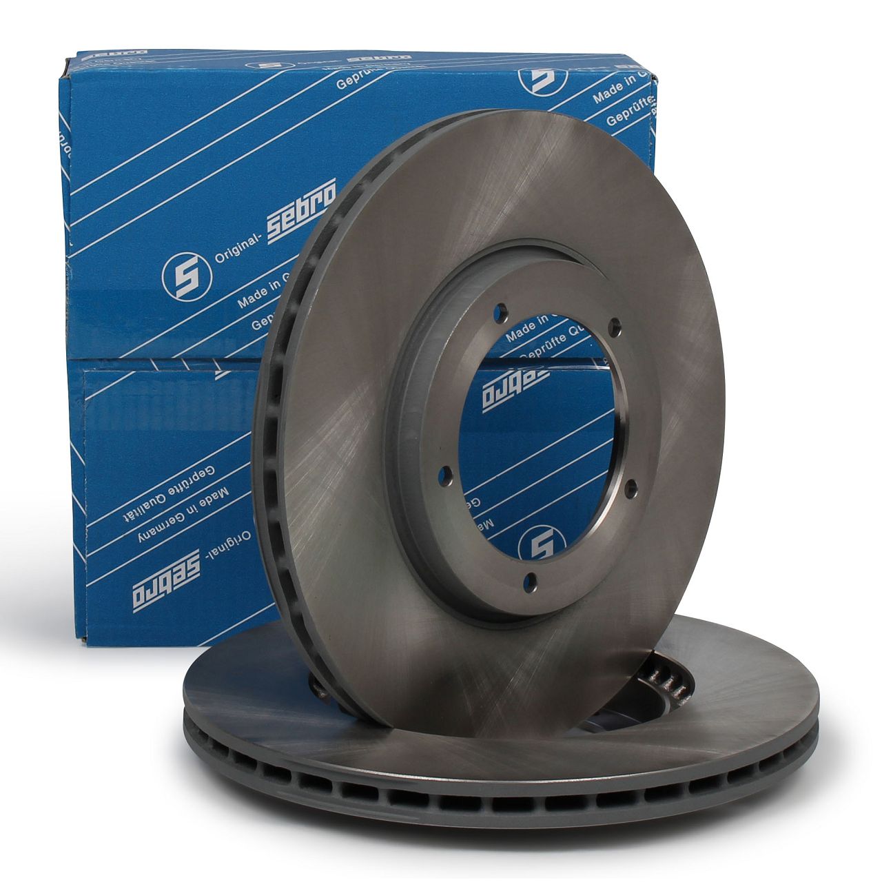 SEBRO Bremsscheiben Satz für PORSCHE 911 2.0-3.0 924 2.0 2.5 S 944 2.5 vorne 477405083D