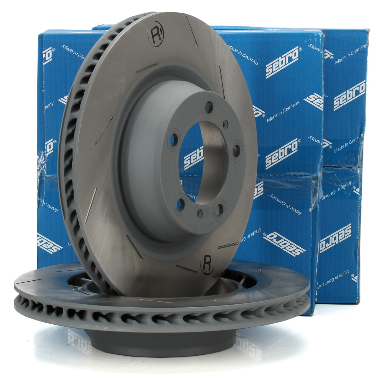 SEBRO Bremsscheiben Satz für PORSCHE Panamera (970) 4.8 S/GTS/Turbo 3.0 S E-Hybrid hinten